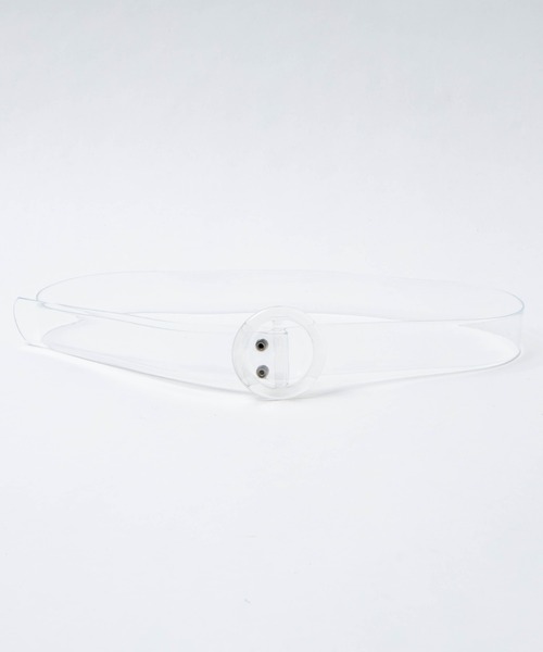 WEGO(ウィゴー)の「WEGO/バックルクリアベルト(ベルト・レディース・その他1/その他2/その他3/その他4・FREE)」の5枚目の写真