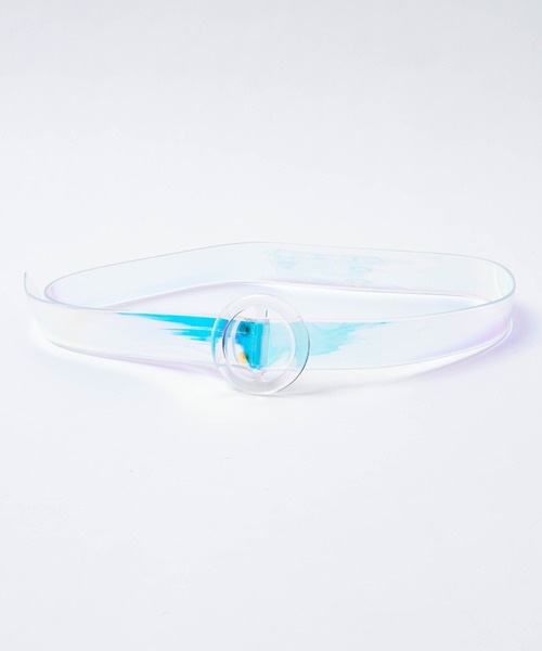 WEGO(ウィゴー)の「WEGO/バックルクリアベルト(ベルト・レディース・その他1/その他2/その他3/その他4・FREE)」の8枚目の写真