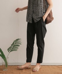 URBAN RESEARCH DOORS | リネン混テーパードイージーパンツ(その他パンツ)