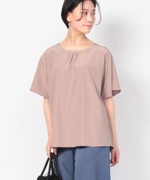 【M~5L】バックリボン　ブラウス