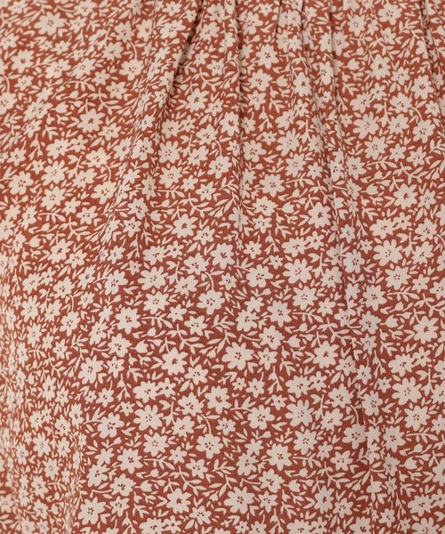 mysty woman（ミスティウーマン）の「アソート柄2WAYフェミニンブラウス 956382（シャツ/ブラウス・レディース・アイボリー/ブラック/ブラック系/ライトブラウン/オフホワイト/ホワイト/ブラウン系/ベージュ/ボルドー・FREE）」の21枚目の写真