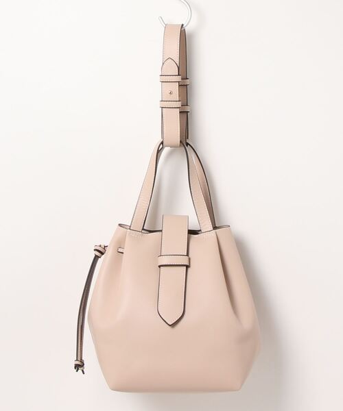 ROPE' PICNIC(ロペピクニック)の「【軽量・2WAY】ワイドベルトバッグ(トートバッグ・レディース・ブラック/オフホワイト/ライトグリーン/マスタード/グレー系その他/ブラウン/グリーン/ブルー系その他/ベージュ系その他2・FREE)」の1枚目の写真