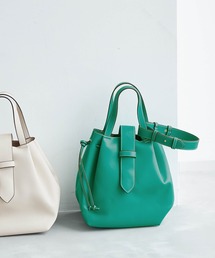 【軽量・2WAY】ワイドベルトバッグ