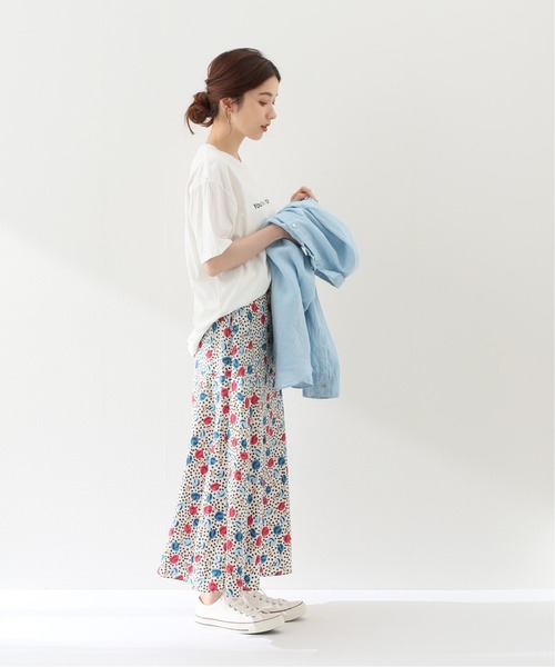 Spick & Span（スピックアンドスパン）の「フラワー*ドットプリントフレアースカート2◆（スカート・レディース・その他7/その他13・38/36）」の18枚目の写真