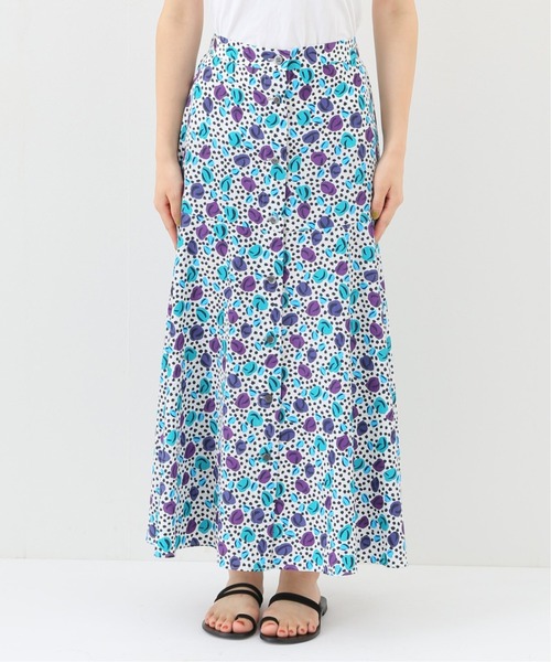 Spick & Span（スピックアンドスパン）の「フラワー*ドットプリントフレアースカート2◆（スカート・レディース・その他7/その他13・38/36）」の14枚目の写真