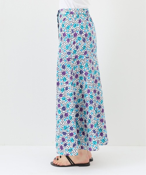 Spick & Span（スピックアンドスパン）の「フラワー*ドットプリントフレアースカート2◆（スカート・レディース・その他7/その他13・38/36）」の7枚目の写真