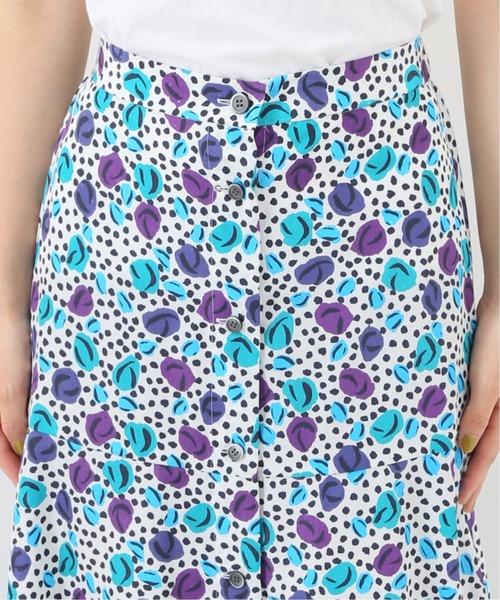 Spick & Span（スピックアンドスパン）の「フラワー*ドットプリントフレアースカート2◆（スカート・レディース・その他7/その他13・38/36）」の9枚目の写真