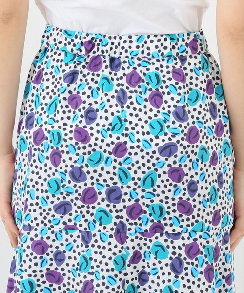 Spick & Span（スピックアンドスパン）の「フラワー*ドットプリントフレアースカート2◆（スカート・レディース・その他7/その他13・38/36）」の12枚目の写真