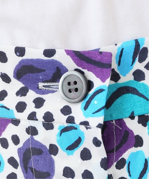 Spick & Span（スピックアンドスパン）の「フラワー*ドットプリントフレアースカート2◆（スカート・レディース・その他7/その他13・38/36）」の4枚目の写真