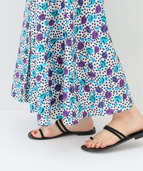 Spick & Span（スピックアンドスパン）の「フラワー*ドットプリントフレアースカート2◆（スカート・レディース・その他7/その他13・38/36）」の6枚目の写真