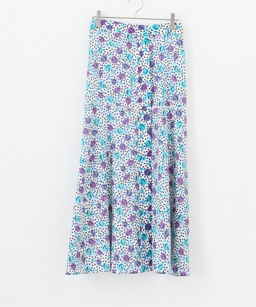 Spick & Span（スピックアンドスパン）の「フラワー*ドットプリントフレアースカート2◆（スカート・レディース・その他7/その他13・38/36）」の8枚目の写真