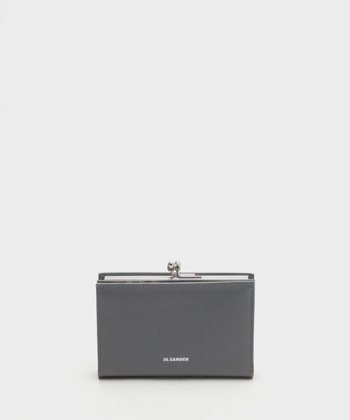 JIL SANDER ジルサンダー GOJI PURSE SM 財布 ブラック JIL SANDER(ジルサンダー) GOJI PURSE SM2つ折り財布 ブラック｜【公式