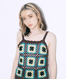 X-girl | CROCHET CAMISOLE(キャミソール)