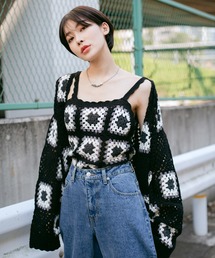 X-girl | CROCHET CAMISOLE(キャミソール)