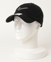 NIKE | NIKE ナイキ U NSW H86 SWOOSH WASH CAP ナイキ　H86　エッセンシャル　スウッシュ　キャップ 943091 010BLACK/BLACK(キャップ)