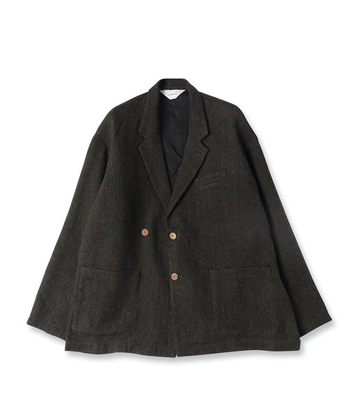 wonderland（ワンダーランド）の「TAILORED JACKET（テーラードジャケット・メンズ・オリーブ/ブルー・0/1/2）」の3枚目の写真