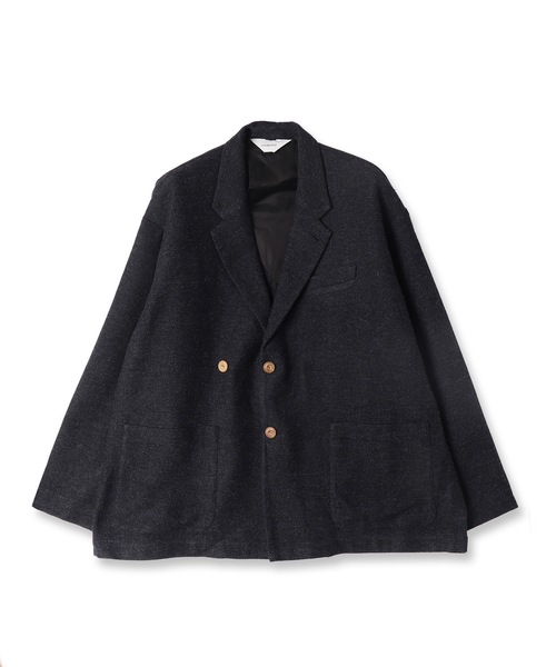 wonderland（ワンダーランド）の「TAILORED JACKET（テーラードジャケット・メンズ・オリーブ/ブルー・0/1/2）」の7枚目の写真