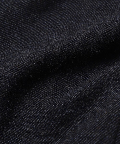 wonderland（ワンダーランド）の「TAILORED JACKET（テーラードジャケット・メンズ・オリーブ/ブルー・0/1/2）」の6枚目の写真