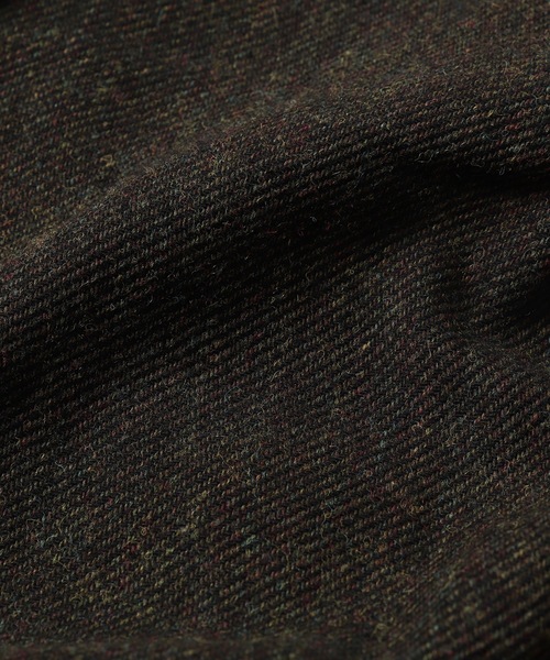 wonderland（ワンダーランド）の「TAILORED JACKET（テーラードジャケット・メンズ・オリーブ/ブルー・0/1/2）」の11枚目の写真