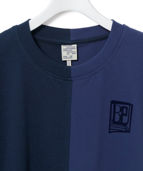 BAUM UND PFERDGARTEN(バウムウンドヘルガーデン)の「【BAUM UND PFERDGARTEN】JIRINO TOPS(Tシャツ/カットソー・レディース・オフホワイト/ネイビー・S)」の7枚目の写真