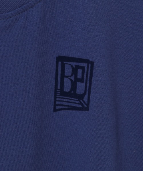 BAUM UND PFERDGARTEN(バウムウンドヘルガーデン)の「【BAUM UND PFERDGARTEN】JIRINO TOPS(Tシャツ/カットソー・レディース・オフホワイト/ネイビー・S)」の10枚目の写真