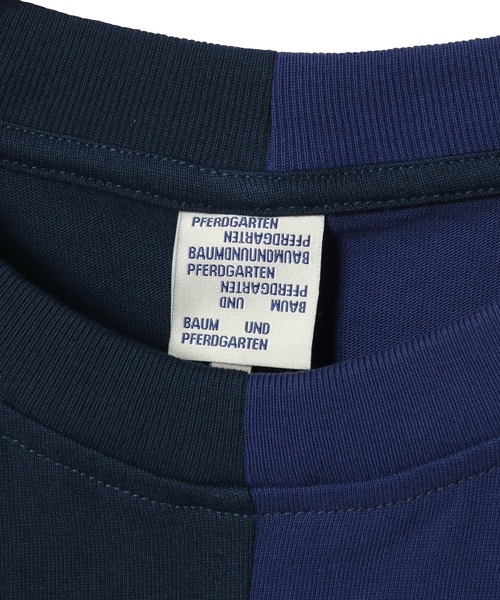 BAUM UND PFERDGARTEN(バウムウンドヘルガーデン)の「【BAUM UND PFERDGARTEN】JIRINO TOPS(Tシャツ/カットソー・レディース・オフホワイト/ネイビー・S)」の11枚目の写真