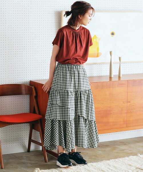 grove(グローブ)の「◆【人間工学】オトナ女子スニーカー(スニーカー・レディース・ブラック/アイボリー/ライトベージュ・35/45/25/55)」の6枚目の写真