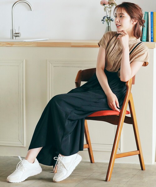 grove(グローブ)の「◆【人間工学】オトナ女子スニーカー(スニーカー・レディース・ブラック/アイボリー/ライトベージュ・35/45/25/55)」の20枚目の写真