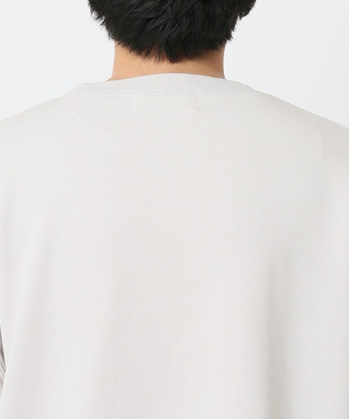 JOURNAL STANDARD relume（ジャーナルスタンダード　レリューム）の「CALIFORNIA スリット オーバーサイズスウェット（スウェット・メンズ・ブラック/ベージュ/ネイビー/イエロー/グリーン・M/L）」の20枚目の写真