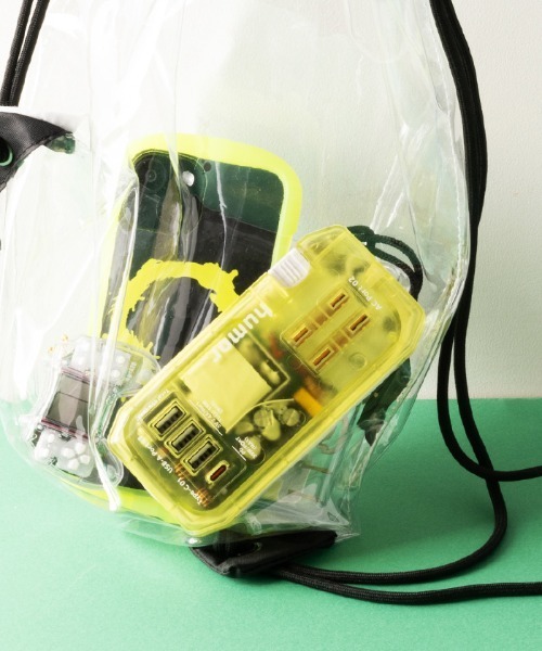 Hamee（ハミィ）の「humor handy Plus AC PD30W対応 USB タップ 電源タップ コンセント差込口2口 USB-A 3ポート USB-C 1ポート 延長コード PSE技術基準適合（スマホグッズ・レディース・チャコールグレー/クリーム/マスタード/カーキオリーブ/ミント/ベージュ/クリアイエロー/マジェンタ/シアン・FREE）」の8枚目の写真