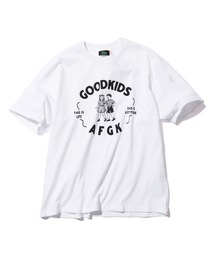 A FEW GOOD KIDS/アフューグッドキッズ GOOD COUPLE TEE レトロロゴ グラフィック Tシャツ