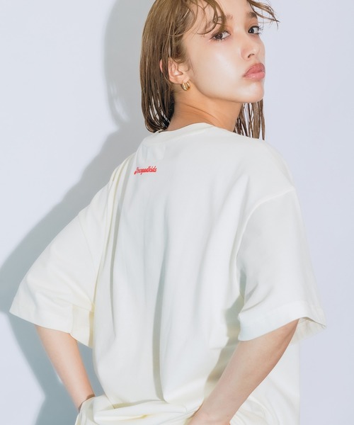 ROOPTOKYO（ループトウキョウ）の「A FEW GOOD KIDS/アフューグッドキッズ GOOD COUPLE TEE レトロロゴ グラフィック Tシャツ（Tシャツ/カットソー・メンズ・ホワイト/ベージュ・M/L/XL）」の16枚目の写真
