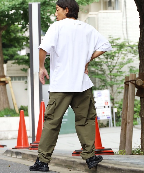 ROOPTOKYO（ループトウキョウ）の「A FEW GOOD KIDS/アフューグッドキッズ GOOD COUPLE TEE レトロロゴ グラフィック Tシャツ（Tシャツ/カットソー・メンズ・ホワイト/ベージュ・M/L/XL）」の8枚目の写真