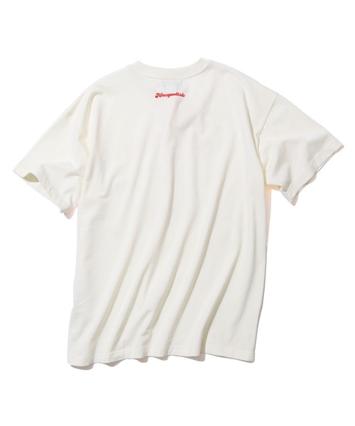 ROOPTOKYO（ループトウキョウ）の「A FEW GOOD KIDS/アフューグッドキッズ GOOD COUPLE TEE レトロロゴ グラフィック Tシャツ（Tシャツ/カットソー・メンズ・ホワイト/ベージュ・M/L/XL）」の10枚目の写真