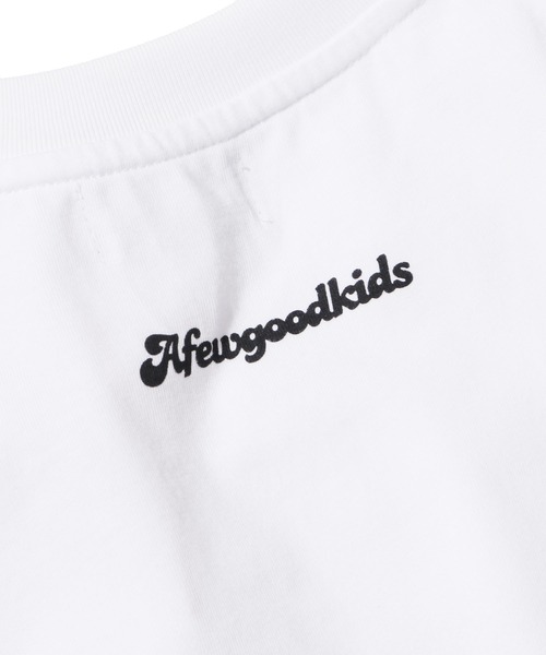 ROOPTOKYO（ループトウキョウ）の「A FEW GOOD KIDS/アフューグッドキッズ GOOD COUPLE TEE レトロロゴ グラフィック Tシャツ（Tシャツ/カットソー・メンズ・ホワイト/ベージュ・M/L/XL）」の9枚目の写真