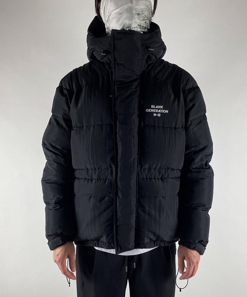 NUMBER (N)INE（ナンバーナイン）の「REVERSIBLE DOWN JACKET / リバーシブル ダウンジャケット（ダウンジャケット/コート・メンズ・オリーブ/ブラック・3/2/4）」の5枚目の写真