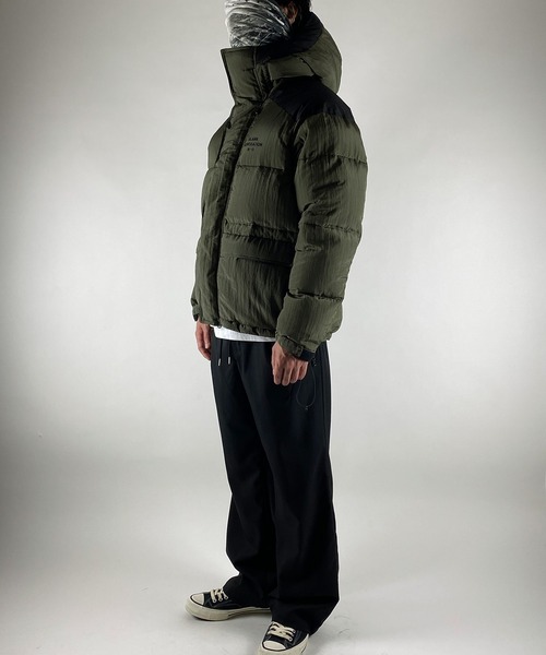 NUMBER (N)INE（ナンバーナイン）の「REVERSIBLE DOWN JACKET / リバーシブル ダウンジャケット（ダウンジャケット/コート・メンズ・オリーブ/ブラック・3/2/4）」の15枚目の写真