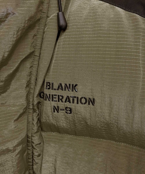 NUMBER (N)INE（ナンバーナイン）の「REVERSIBLE DOWN JACKET / リバーシブル ダウンジャケット（ダウンジャケット/コート・メンズ・オリーブ/ブラック・3/2/4）」の16枚目の写真