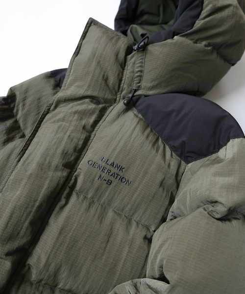 NUMBER (N)INE（ナンバーナイン）の「REVERSIBLE DOWN JACKET / リバーシブル ダウンジャケット（ダウンジャケット/コート・メンズ・オリーブ/ブラック・3/2/4）」の19枚目の写真