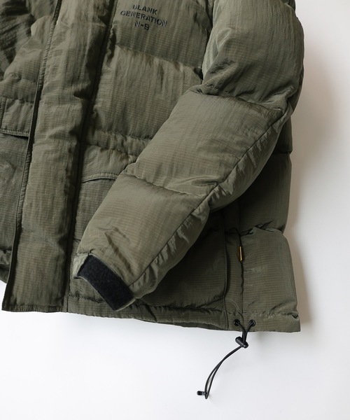 NUMBER (N)INE（ナンバーナイン）の「REVERSIBLE DOWN JACKET / リバーシブル ダウンジャケット（ダウンジャケット/コート・メンズ・オリーブ/ブラック・3/2/4）」の20枚目の写真