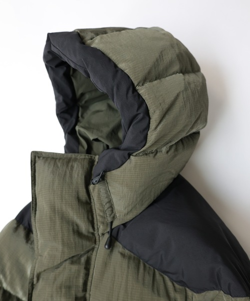 NUMBER (N)INE（ナンバーナイン）の「REVERSIBLE DOWN JACKET / リバーシブル ダウンジャケット（ダウンジャケット/コート・メンズ・オリーブ/ブラック・3/2/4）」の21枚目の写真