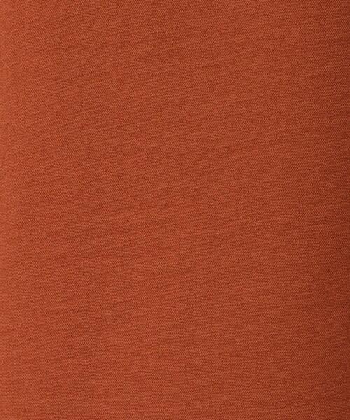 SHOO・LA・RUE（シューラルー）の「◆とろみワイドイージーパンツ（その他パンツ・レディース・サンドベージュ/オレンジ/ダークネイビー・02/03/04）」の9枚目の写真