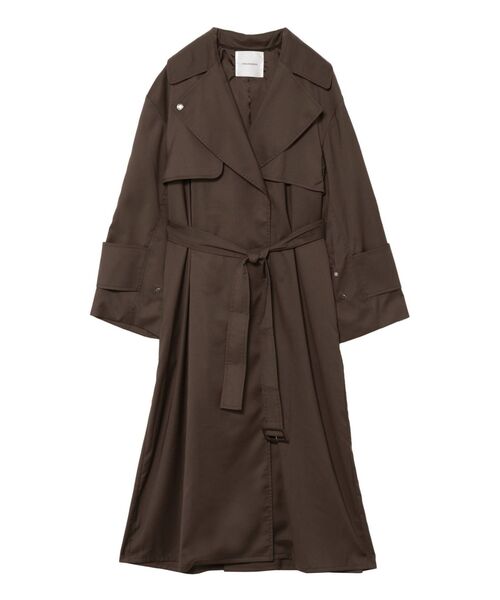 LAGUNAMOON（ラグナムーン）の「ステンカラートレンチコート（その他アウター・レディース・ベージュ/ブラウン・SMALL/MEDIUM）」の19枚目の写真