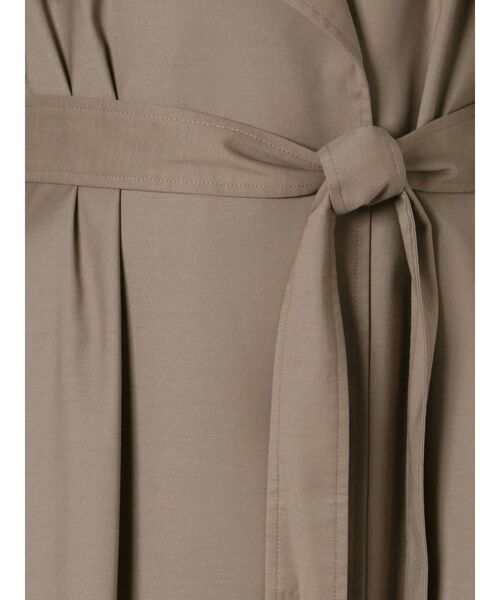 LAGUNAMOON（ラグナムーン）の「ステンカラートレンチコート（その他アウター・レディース・ベージュ/ブラウン・SMALL/MEDIUM）」の14枚目の写真