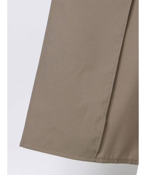 LAGUNAMOON（ラグナムーン）の「ステンカラートレンチコート（その他アウター・レディース・ベージュ/ブラウン・SMALL/MEDIUM）」の18枚目の写真