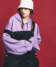 《ユニセックスアイテム》モンスタープライムオーバーダンボールニットプルオーバースウェットパーカー 【MAISON SPECIAL/メゾンスペシャル】