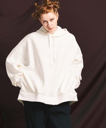MAISON SPECIAL | 《ユニセックスアイテム》モンスタープライムオーバーダンボールニットプルオーバースウェットパーカー 【MAISON SPECIAL/メゾンスペシャル】(パーカー)