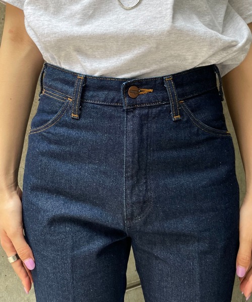 Wrangler(ラングラー)の「【Wrangler/ラングラー】センプレフレアデニム(デニムパンツ・レディース・インディゴブルー・S/XS)」の12枚目の写真