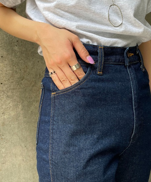 Wrangler(ラングラー)の「【Wrangler/ラングラー】センプレフレアデニム(デニムパンツ・レディース・インディゴブルー・S/XS)」の16枚目の写真