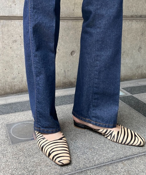 Wrangler(ラングラー)の「【Wrangler/ラングラー】センプレフレアデニム(デニムパンツ・レディース・インディゴブルー・S/XS)」の10枚目の写真